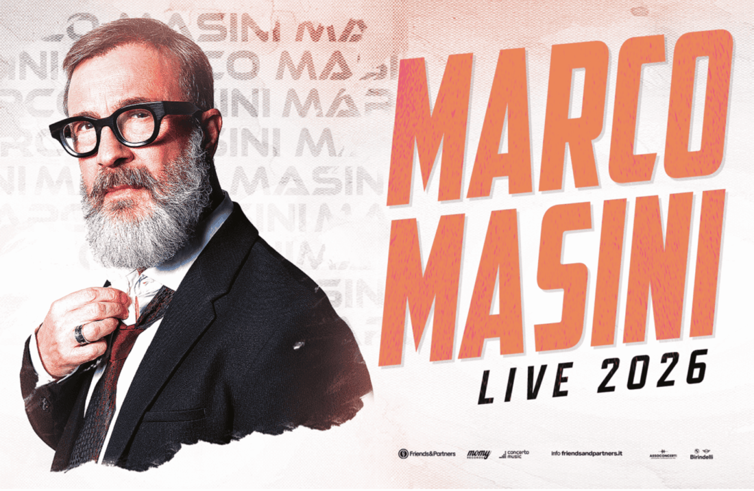 Marco Masini Live 2026