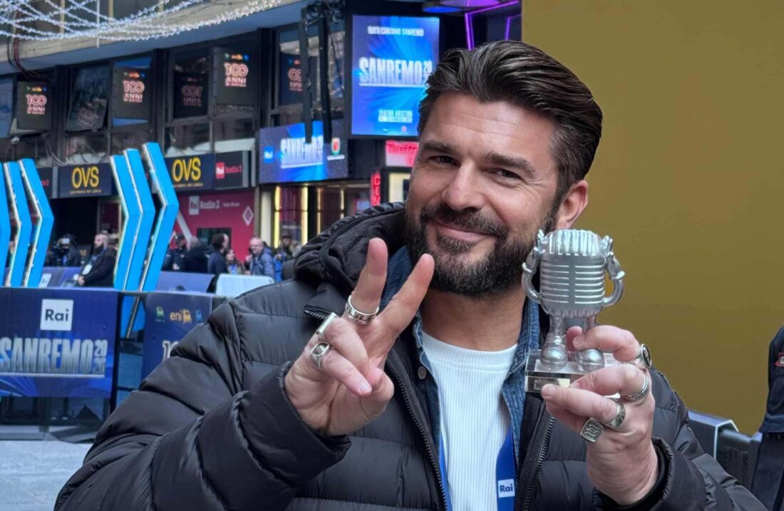 Stefano Andrea Macchi vince il Microfono d’Argento