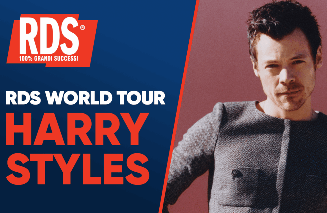 vinci RDS World Tour Harry Styles Amsterdam