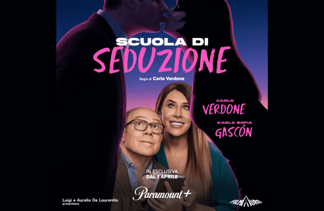 Scuola di seduzione Carlo Verdone Paramount+
