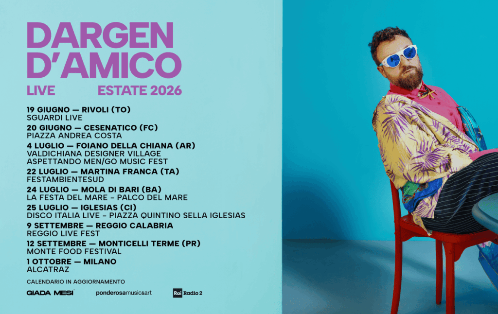 Date Tour Dargen D'amico