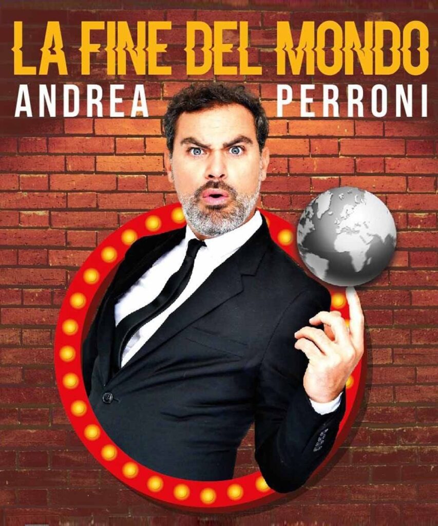 Andrea Perroni La Fine del Mondo a Porto Sant'Elpidio