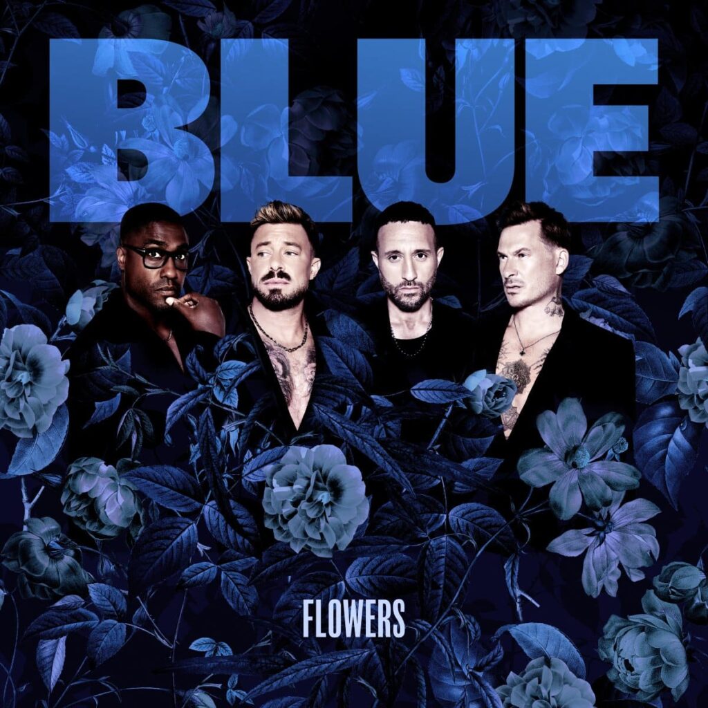 Blue Cover Flower
