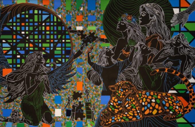 mostra Ezgi Güneştekin Galleria Mucciaccia