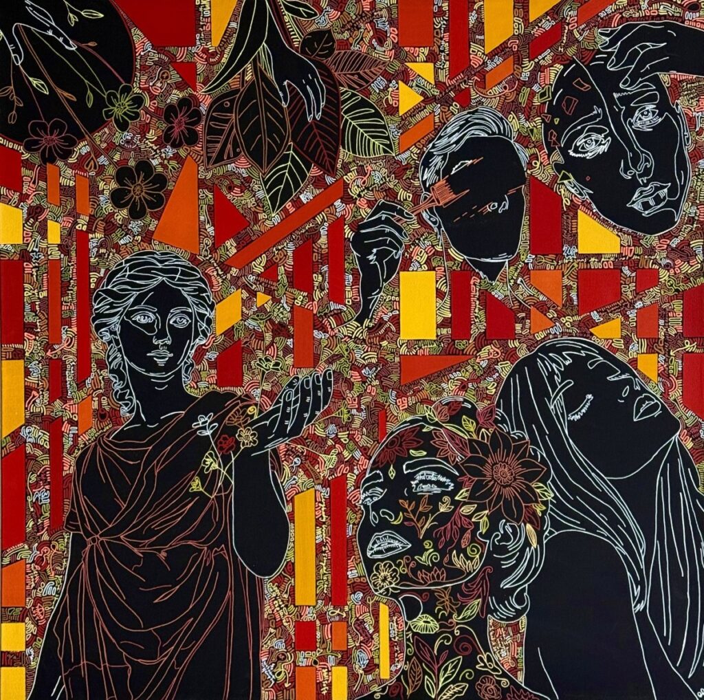 mostra Roma Galleria Mucciaccia: “Ezgi Güneştekin. Life is Good”