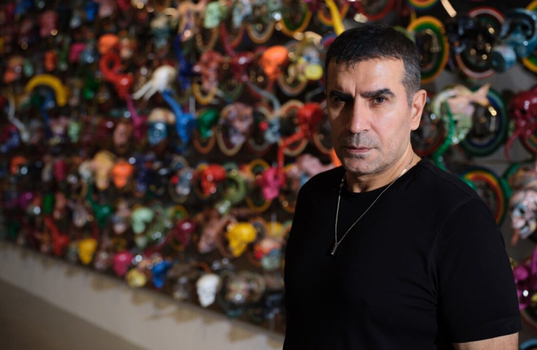 Ahmet Güneştekin mostra Venezia