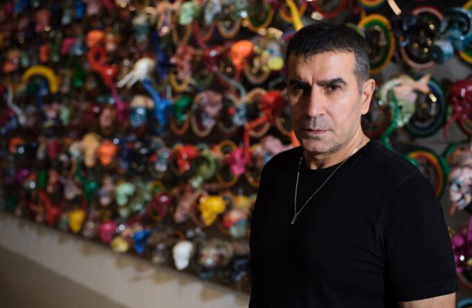 Ahmet Güneştekin mostra Venezia