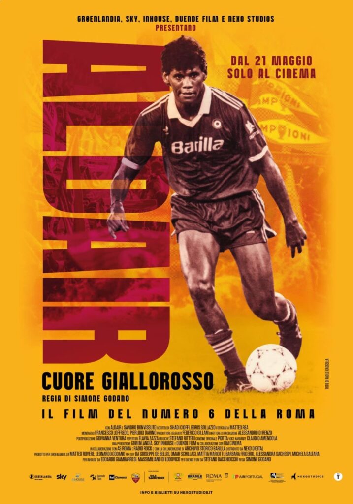 documentario Aldair Cuore Giallorosso
