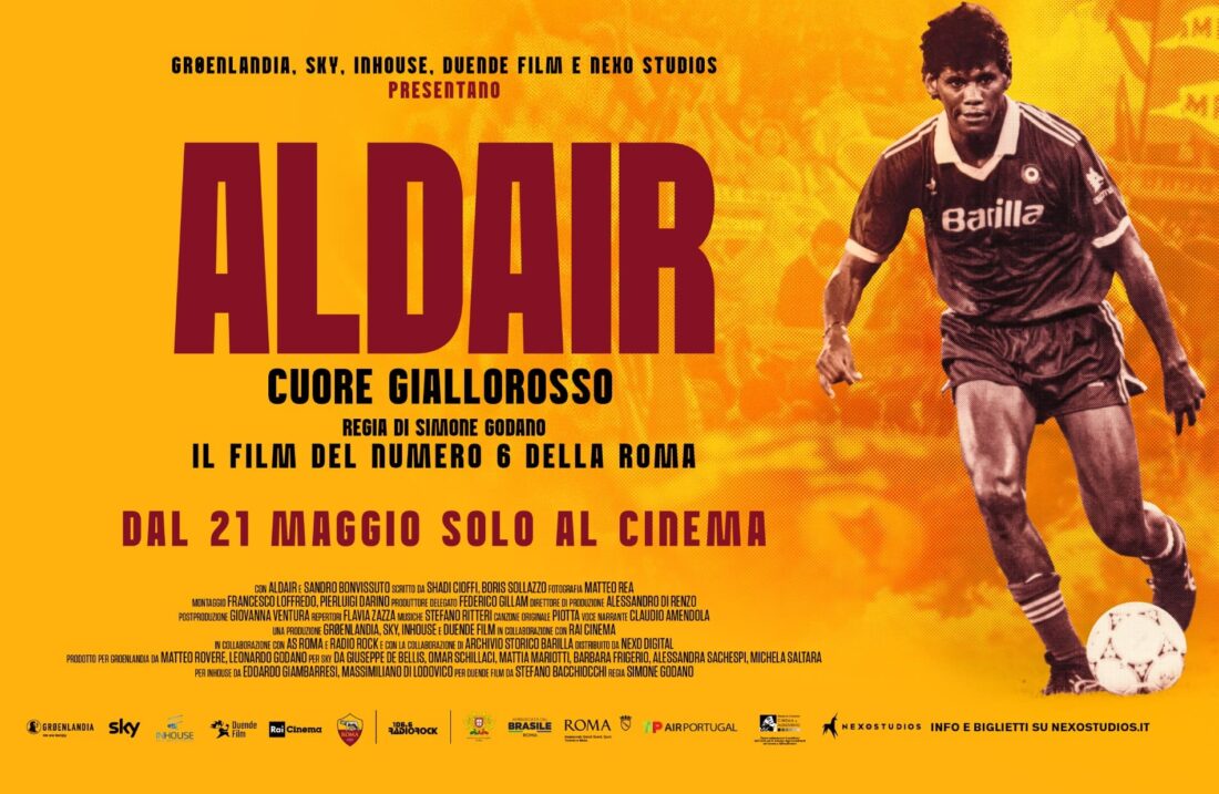 documentario Aldair Cuore Giallorosso