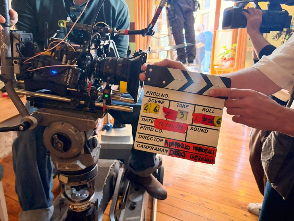 Un mondo percepito film Pesaro