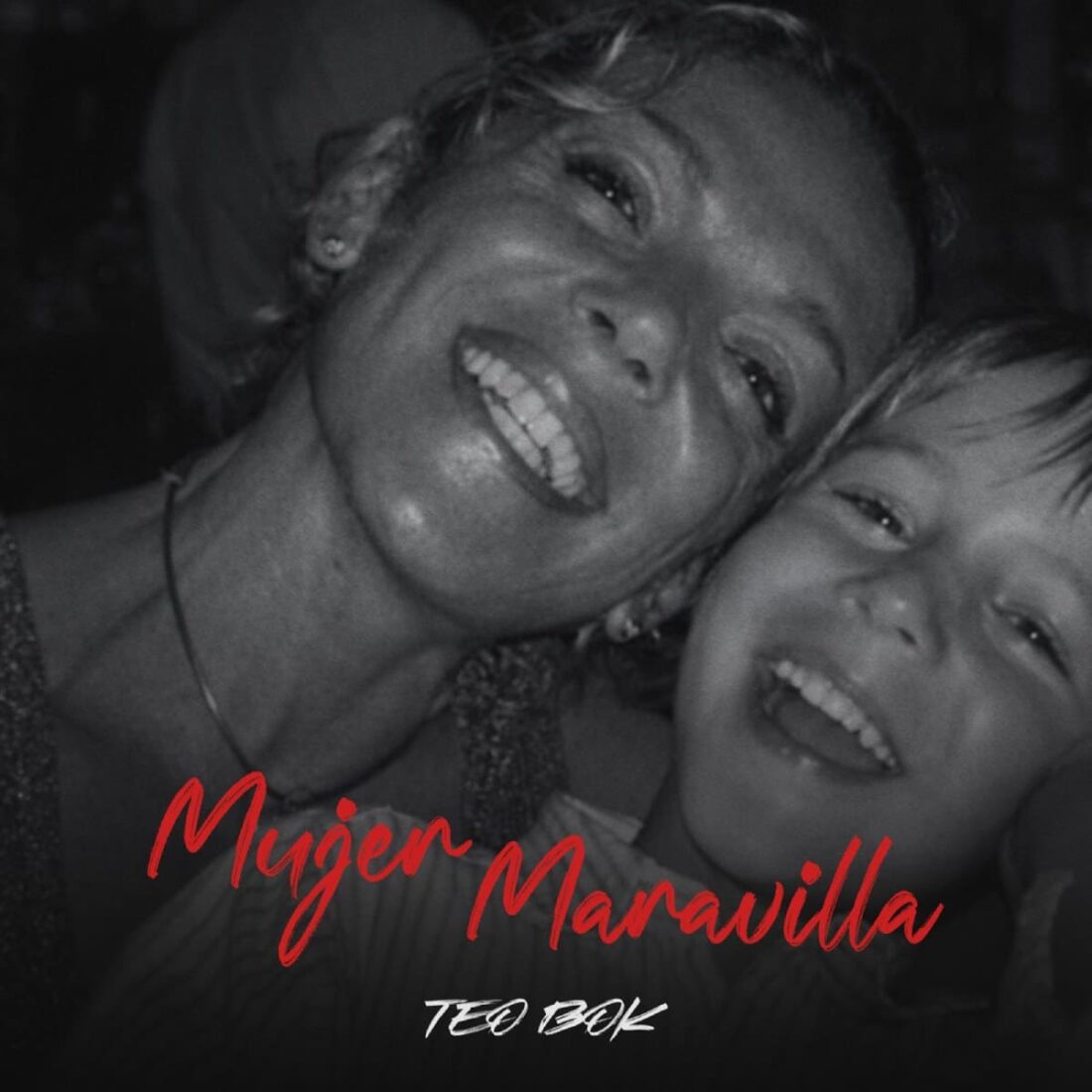 Teo Bok Mujer Maravilla cover