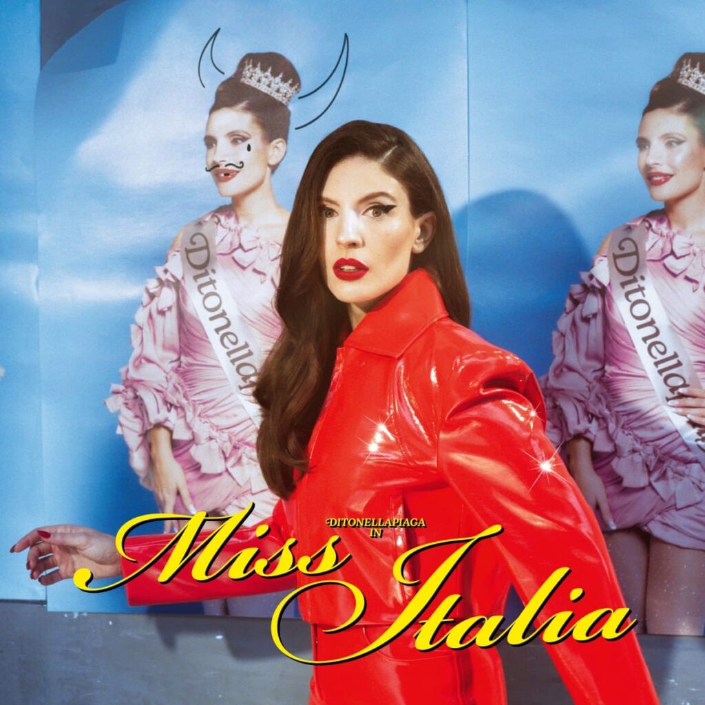 cover Ditonellapiaga “Miss Italia”