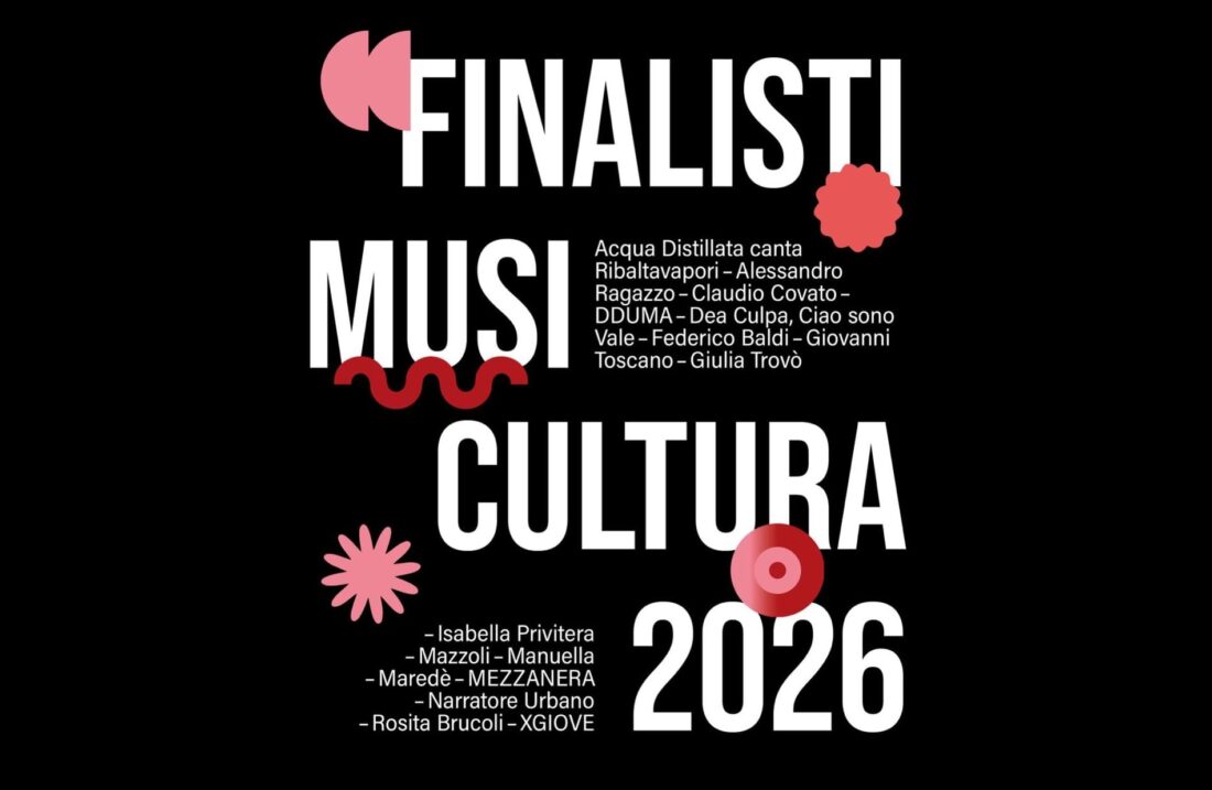 Nomi Finalisti Musicultura 2026