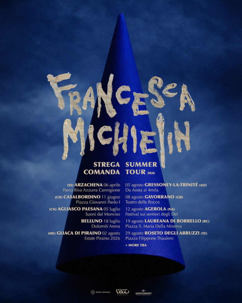 Francesca Michielin scaletta concerto