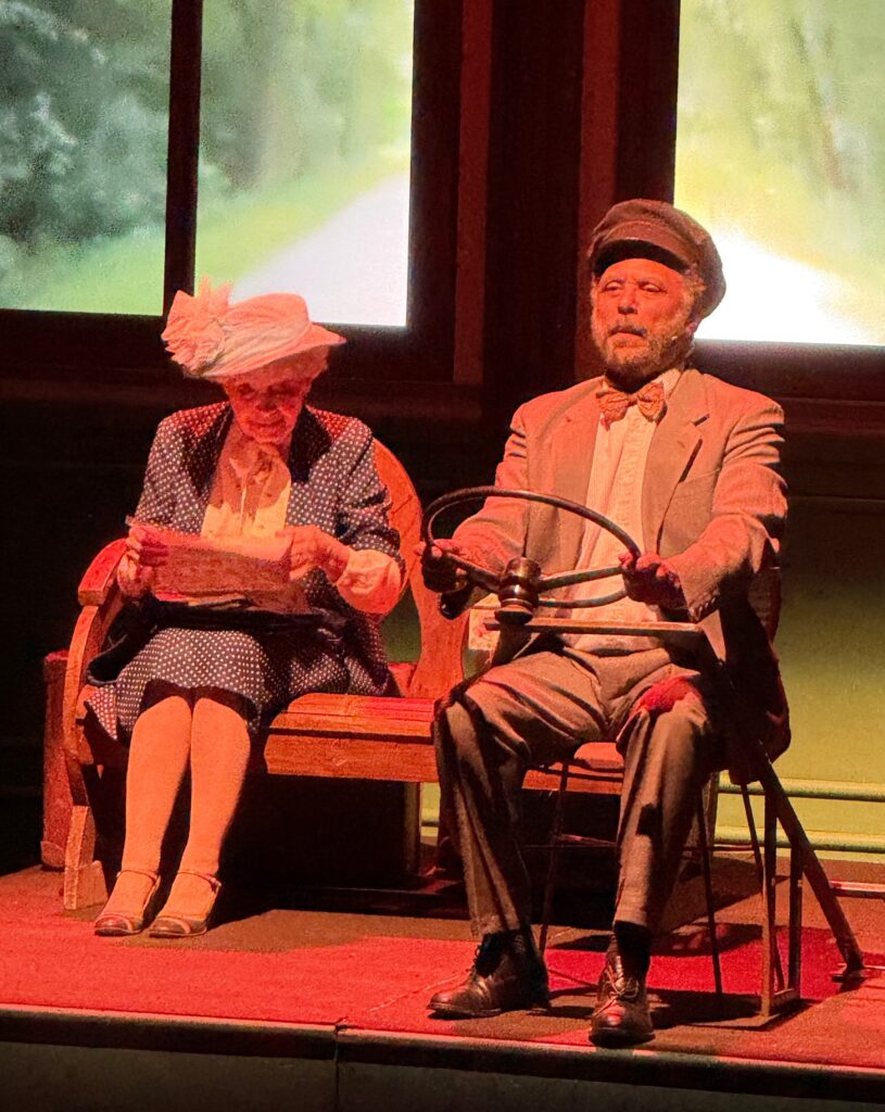  Milena Vukotic Salvatore Marino Maximilian Nisi A spasso con Daisy Teatro Lauro Rossi Macerata