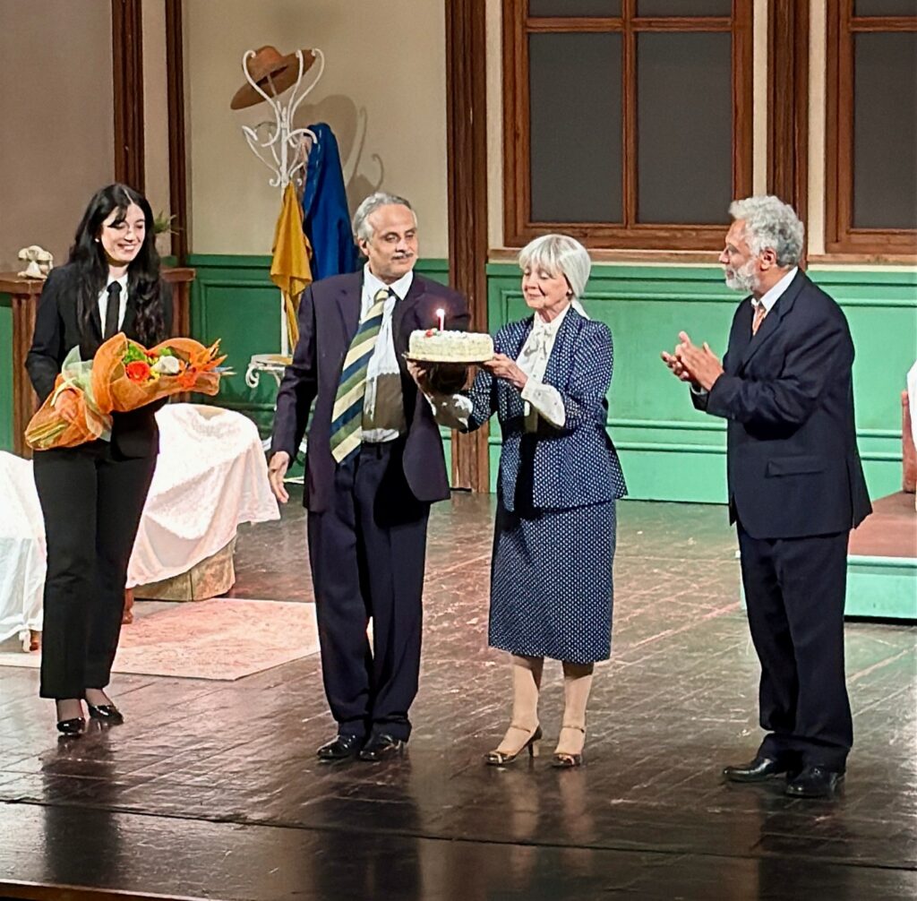  Milena Vukotic Salvatore Marino Maximilian Nisi A spasso con Daisy Teatro Lauro Rossi Macerata