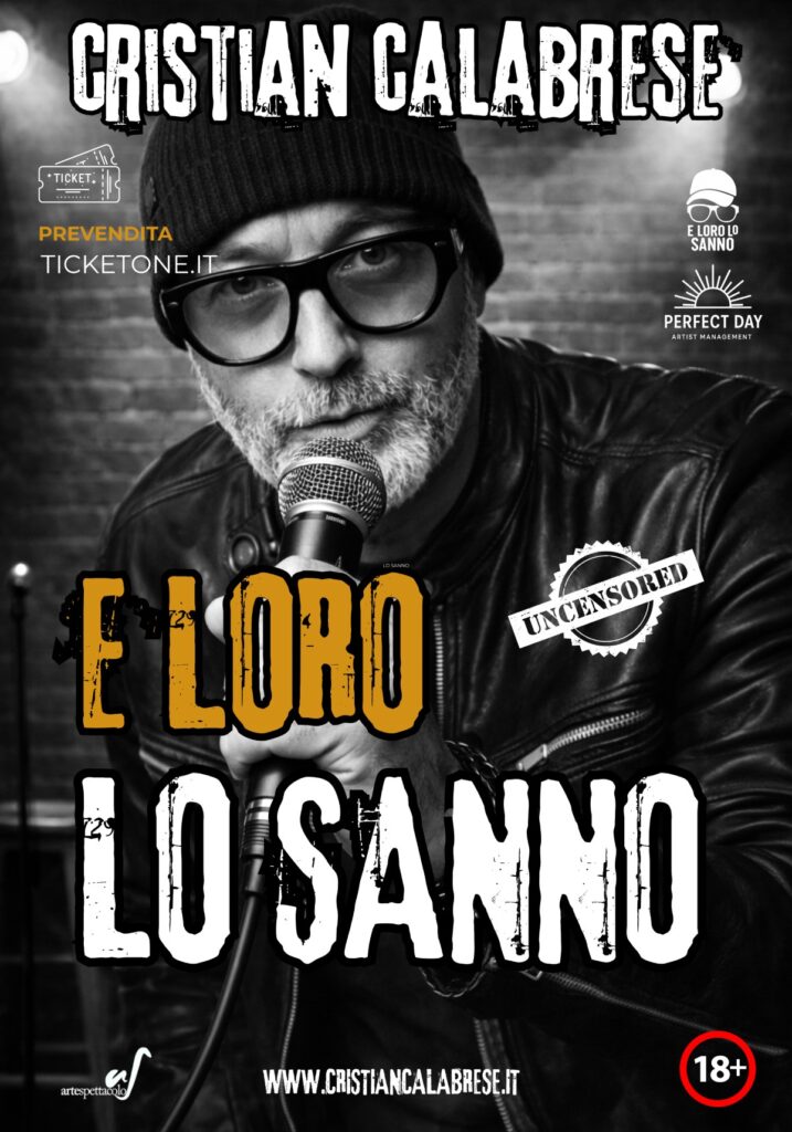 Cristian Calabrese a teatro