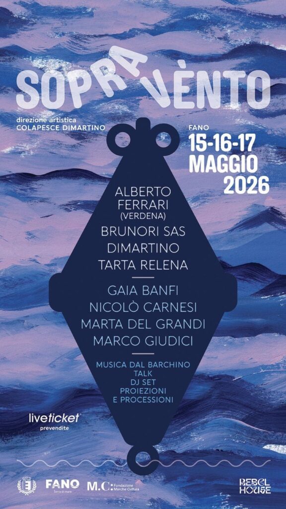 programma Sopravènto 2026 Fano