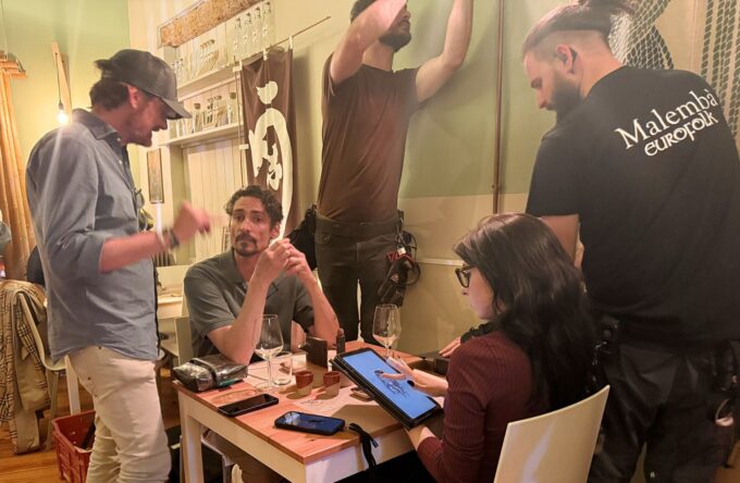 Un mondo percepito film Pesaro