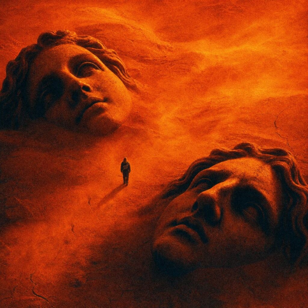 copertina album Aaron Abitare l’invisibile