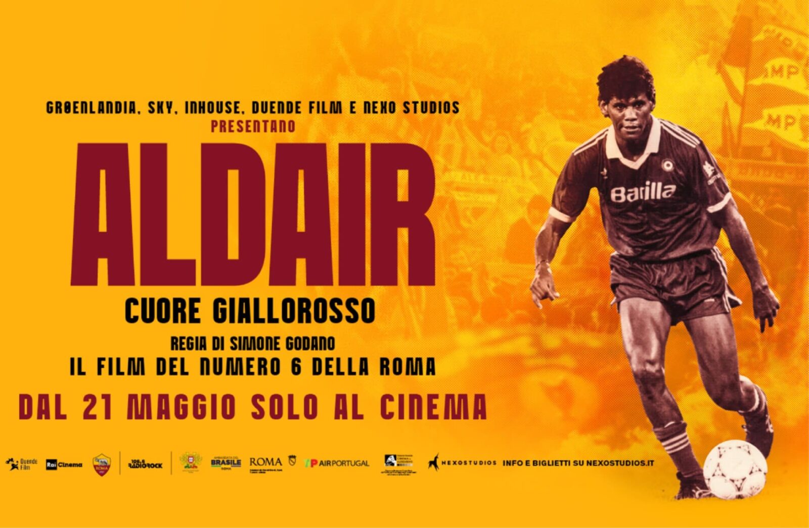 Aldair Cuore Giallorosso