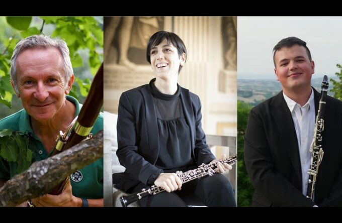 Concerti Aperitivo Pesaro 10 maggio Trio di legni della Filarmonica Rossini