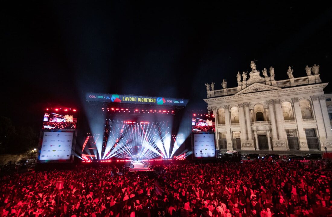 Concerto Primo Maggio 2026 audience