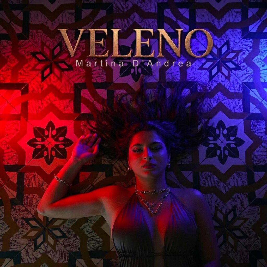 cover Veleno di Martina D'Andrea