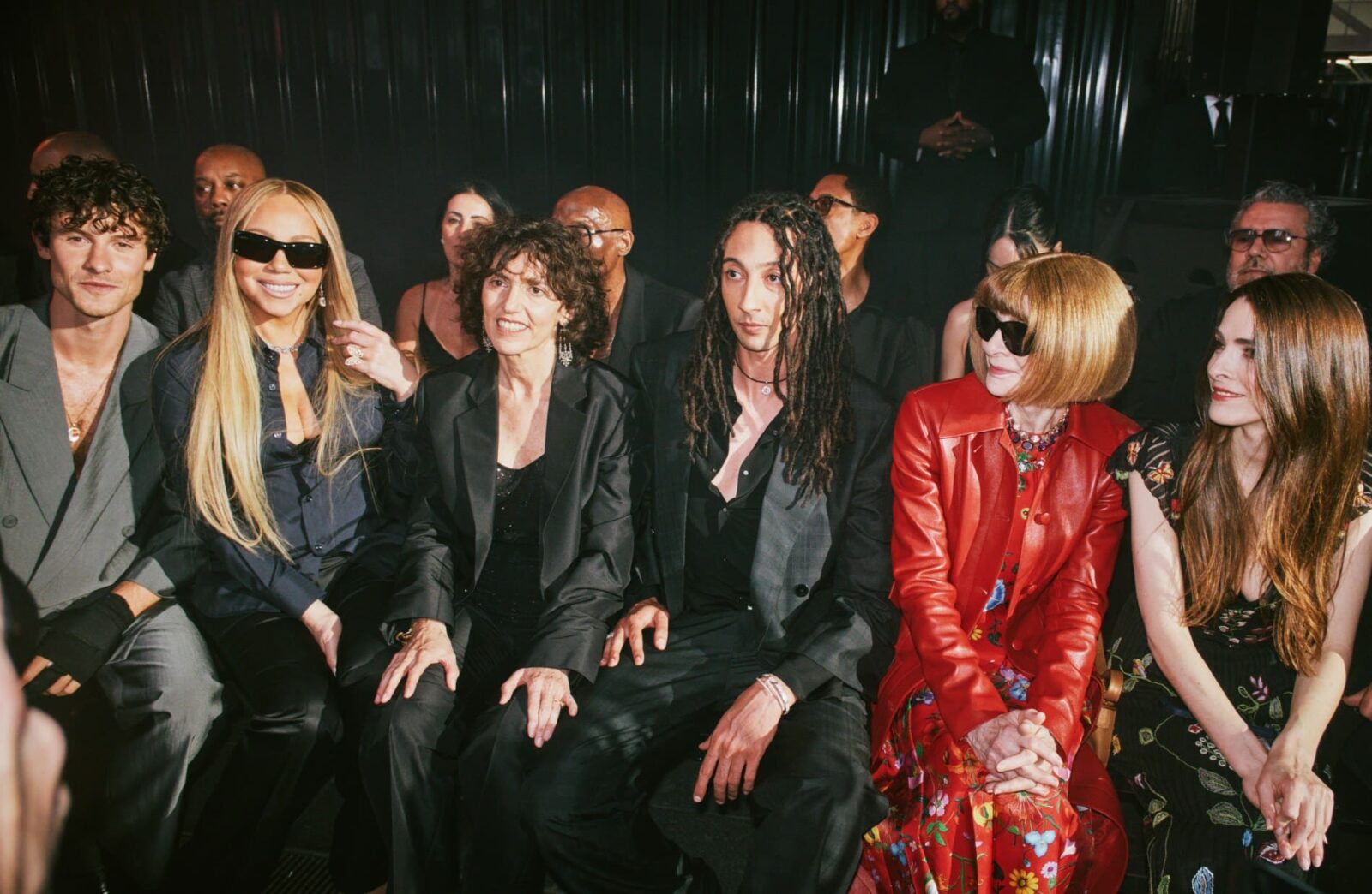 Ghali sfilata Gucci a New York