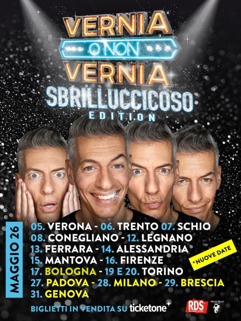 Giovanni Vernia teatro