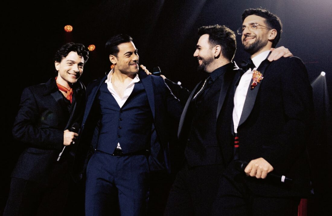 scaletta Il Volo