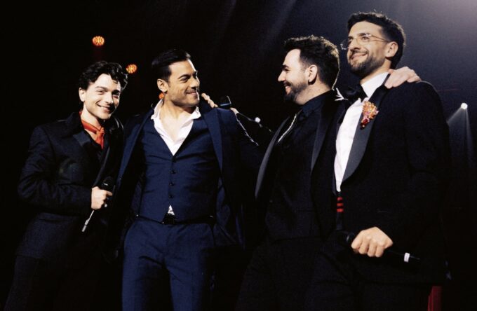 scaletta Il Volo