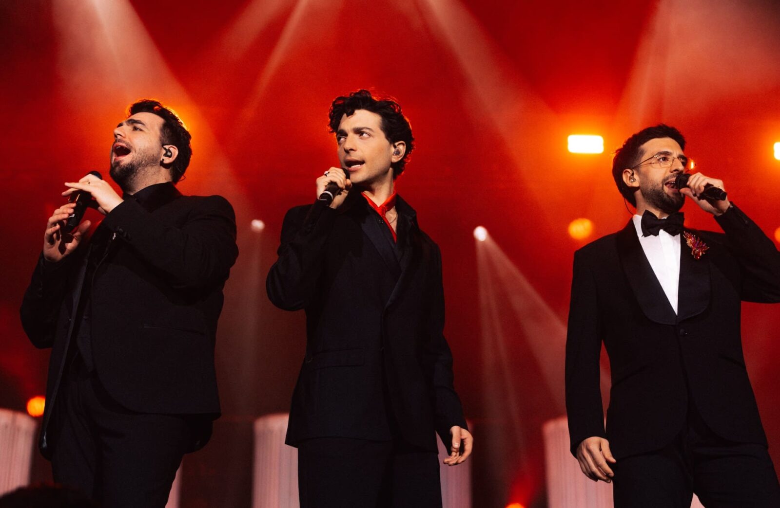 scaletta Il Volo concerto