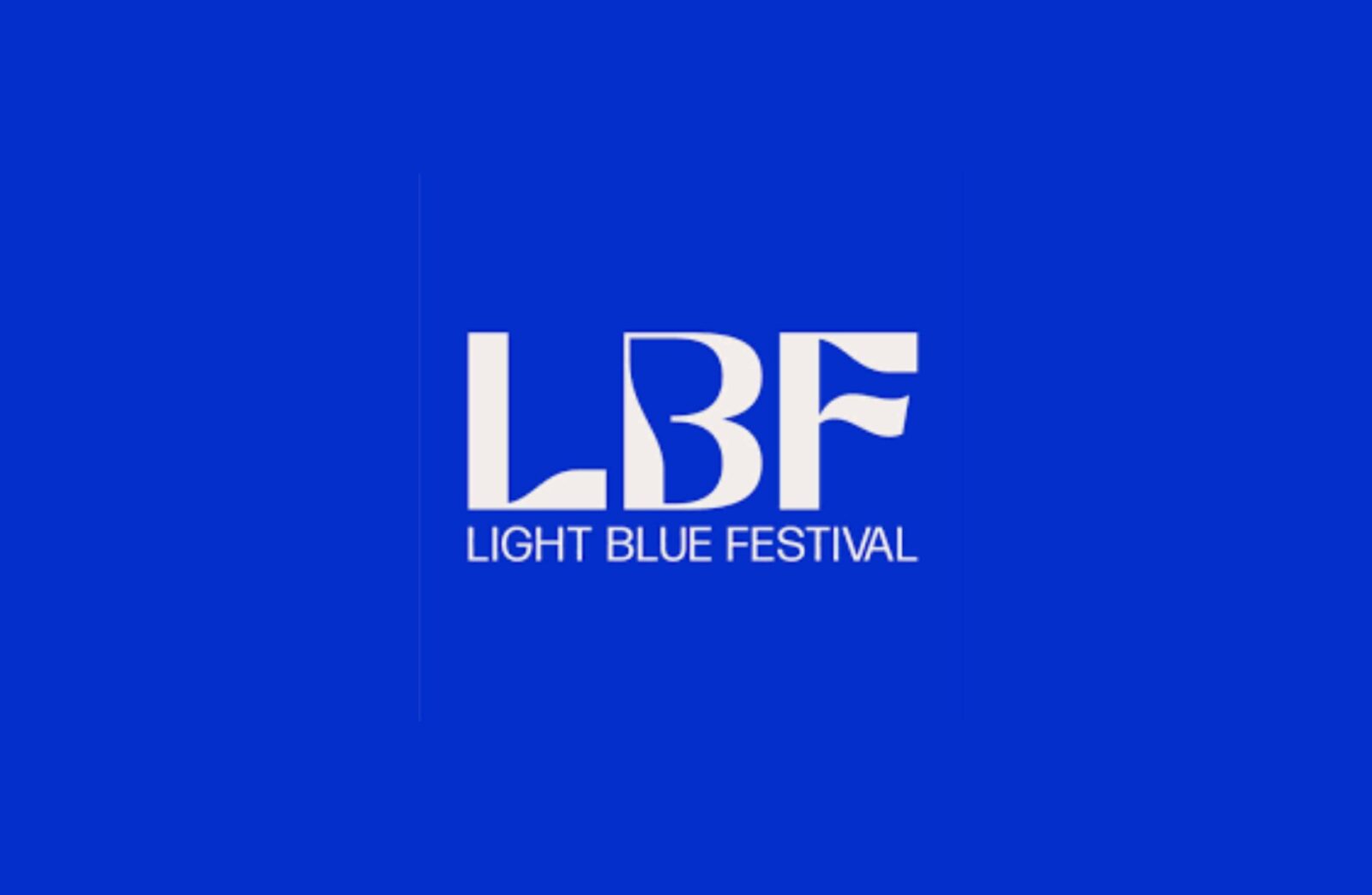 line up Light Blue Festival 2026