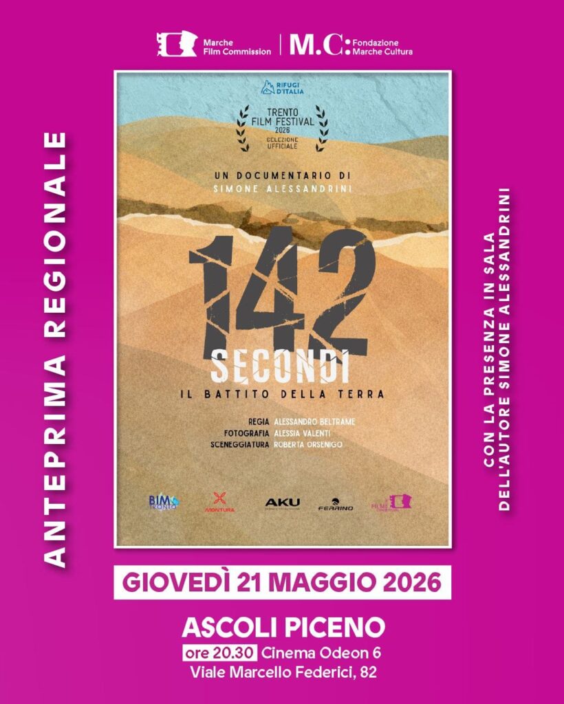Locandina Anteprima 142 secondi Il battito della terra