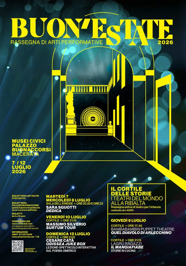 Programma Buon’Estate 2026 a Macerata