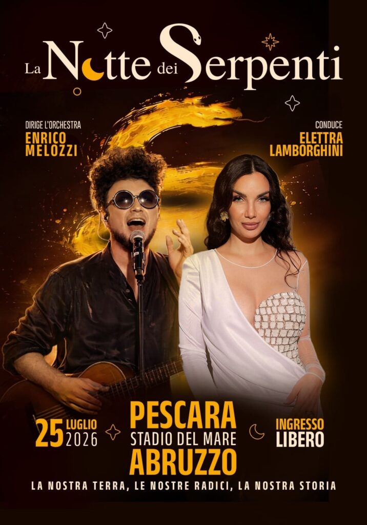 cantanti La Notte dei Serpenti 2026