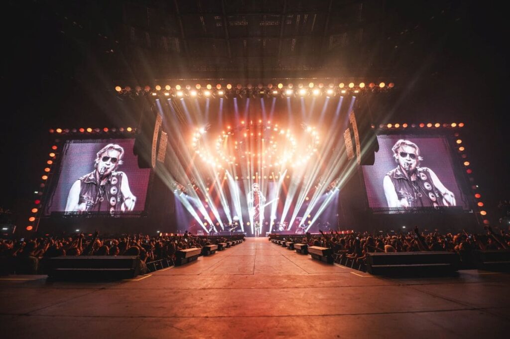 scaletta Ligabue