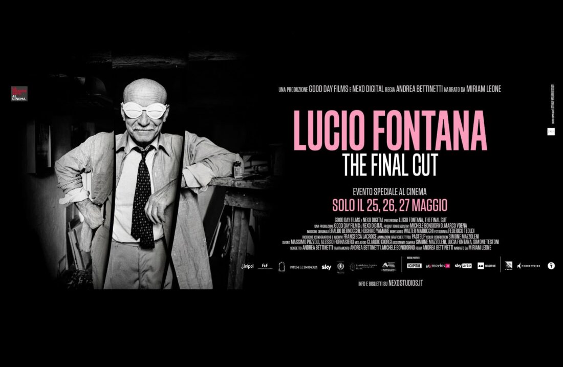 documentario Lucio Fontana The Final Cut