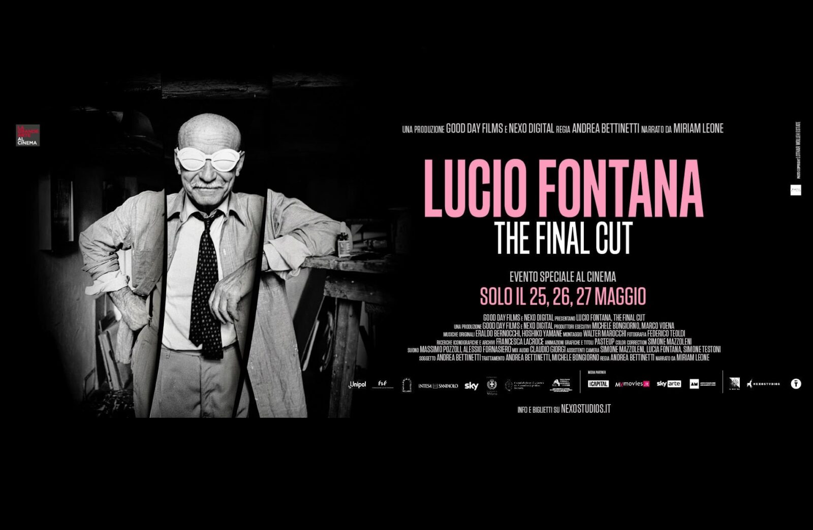 documentario Lucio Fontana The Final Cut
