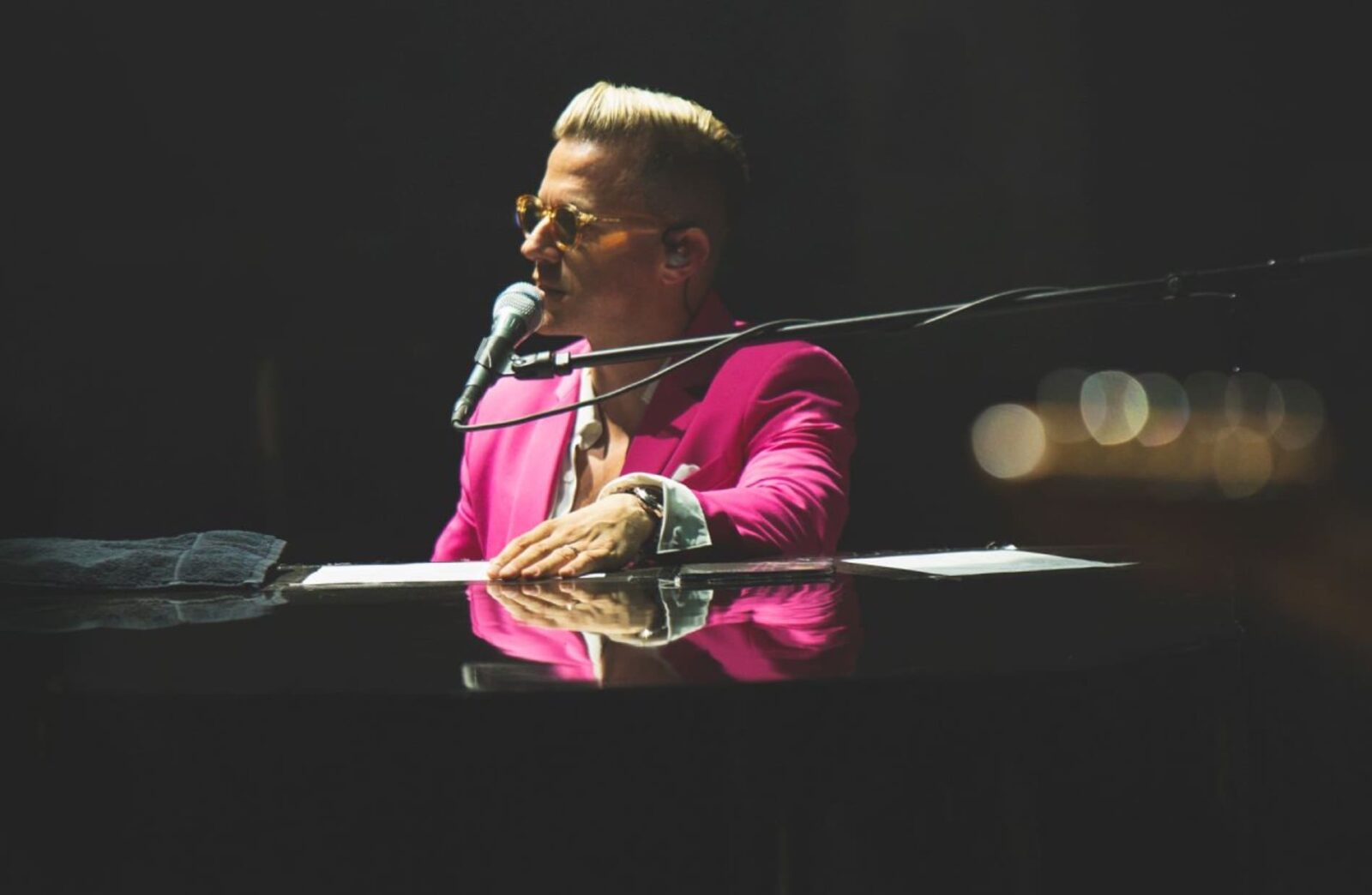 scaletta concerto Matthew Lee