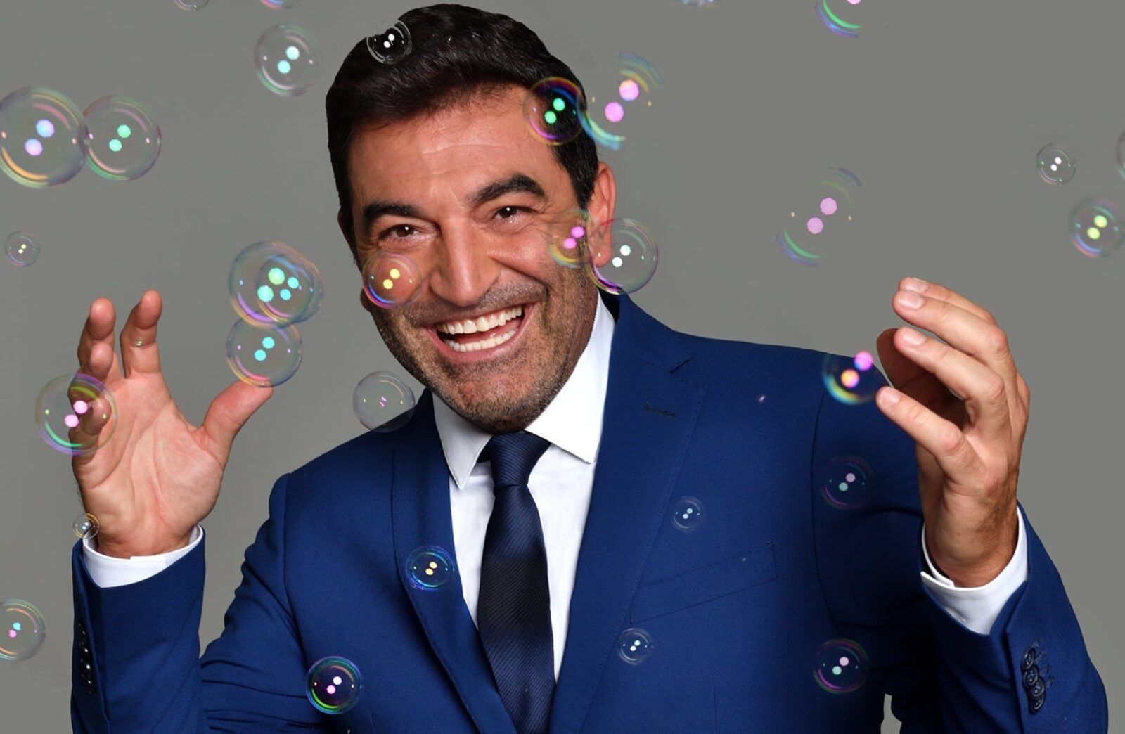 Max Giusti spettacolo Bollicine Fano