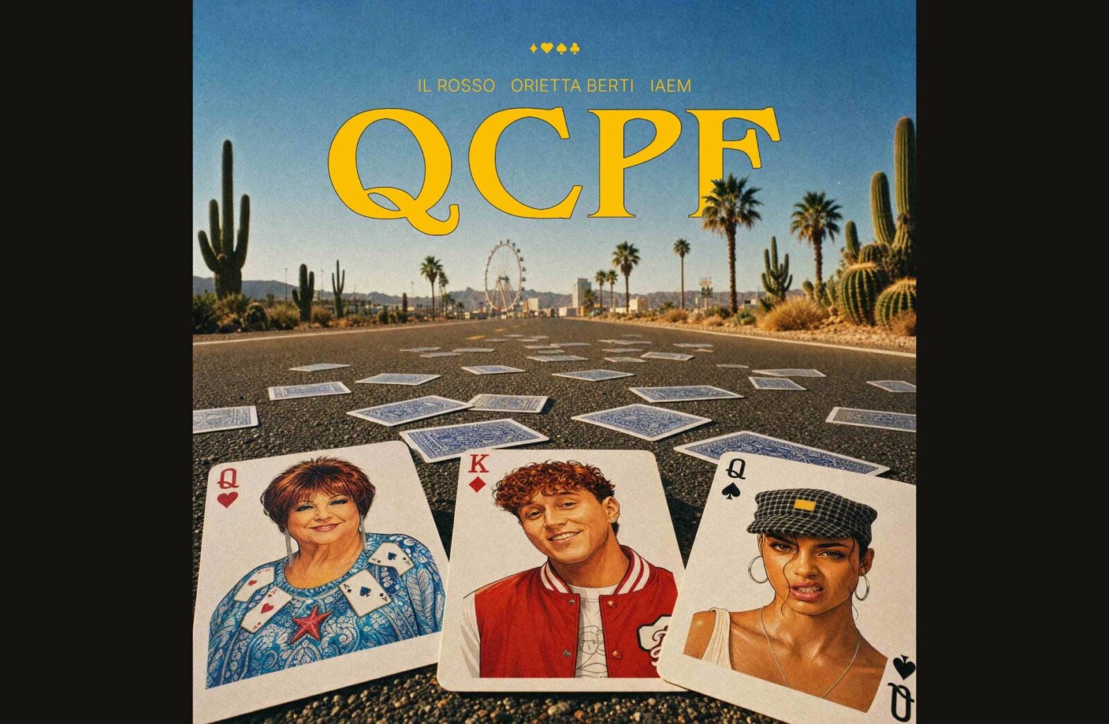 QCPF Orietta Berti Il Rosso e IAEM