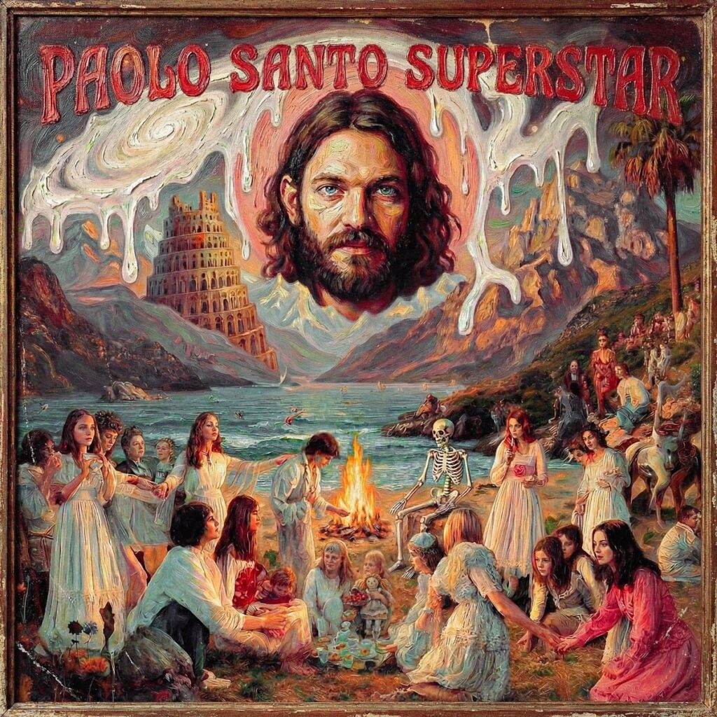 cover Paolo Santo Superstar
