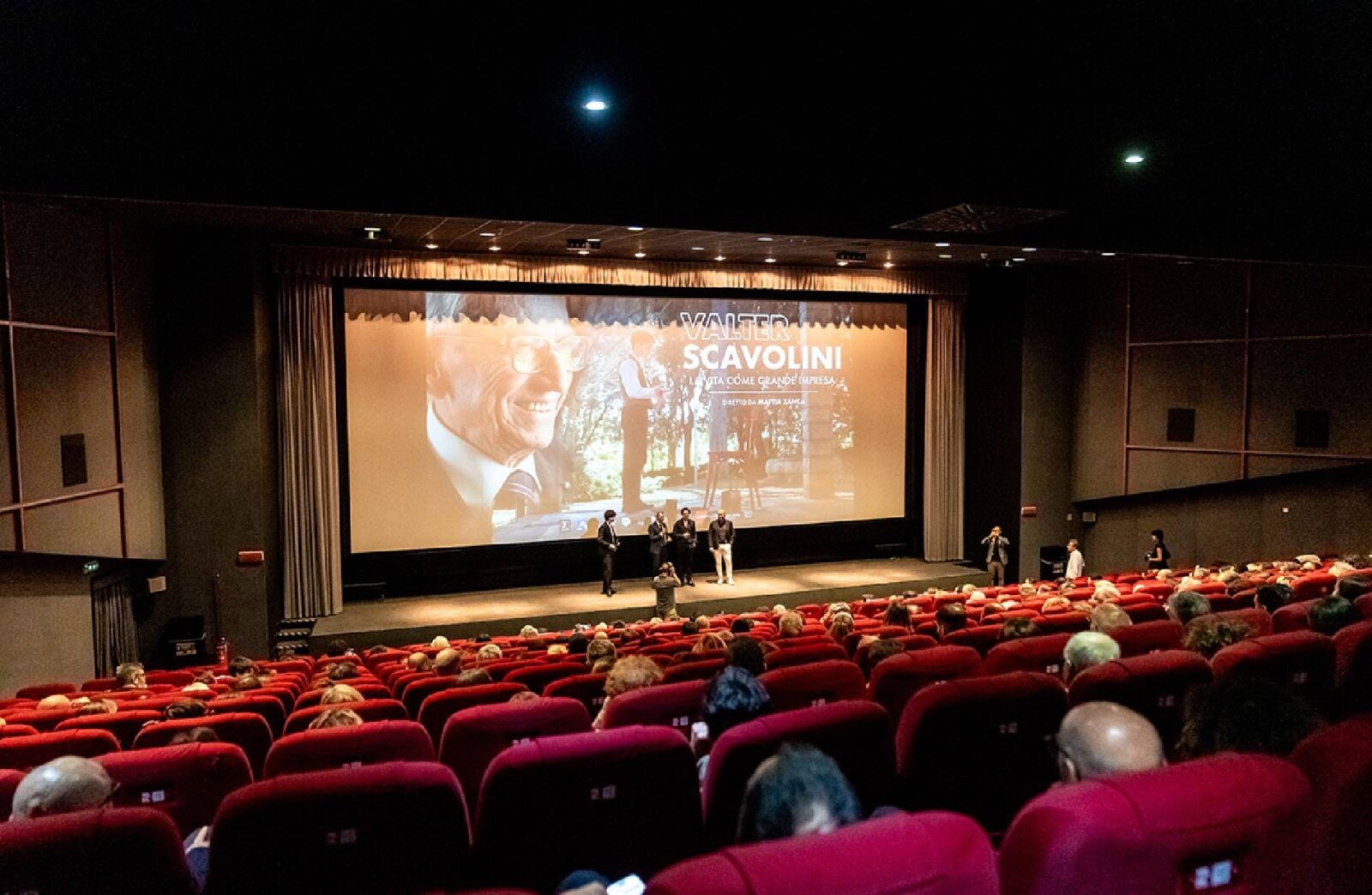 Valter Scavolini docufilm recensione