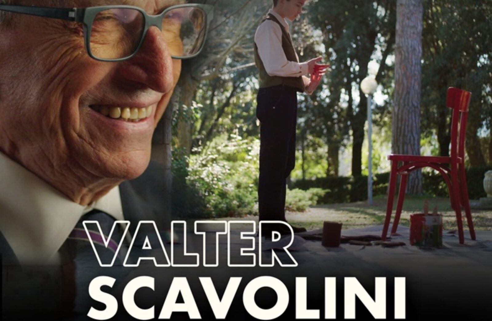 locandina Valter Scavolini docufilm