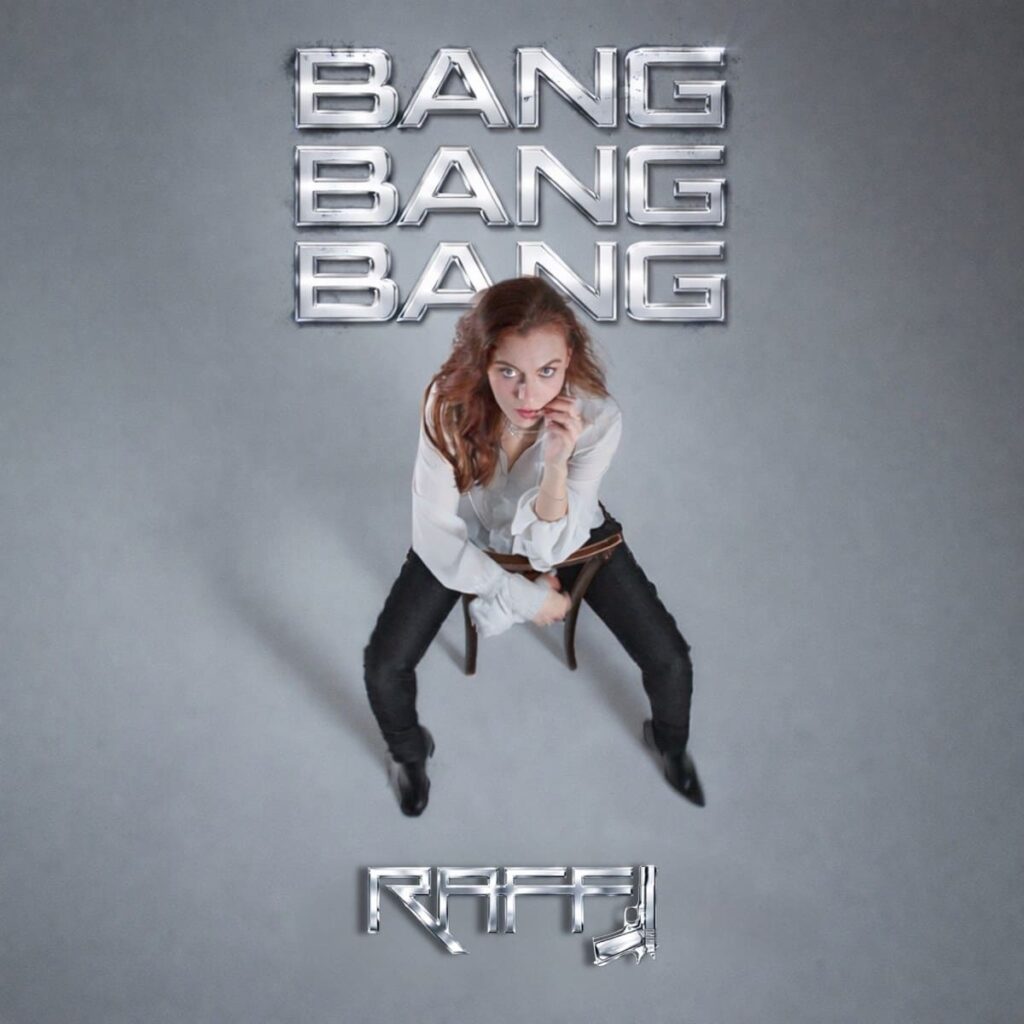 RAFFI Bang Bang Bang copertina