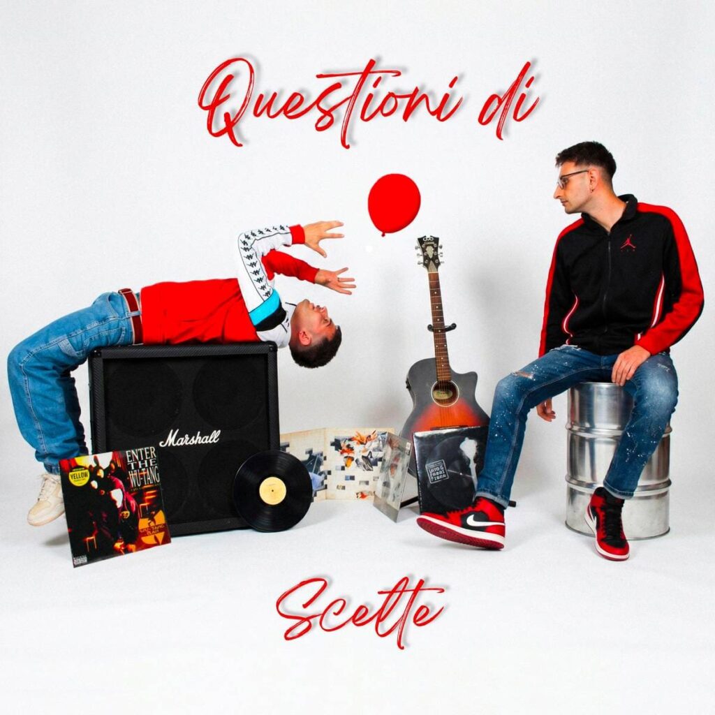 copertina Spazio X Questioni di Scelte feat. Clida e Metis