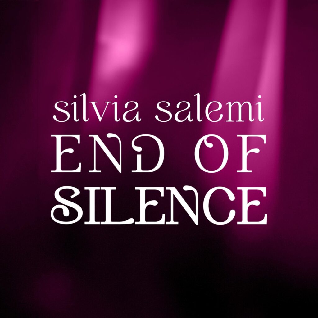 cover Silvia Salemi End Of Silence