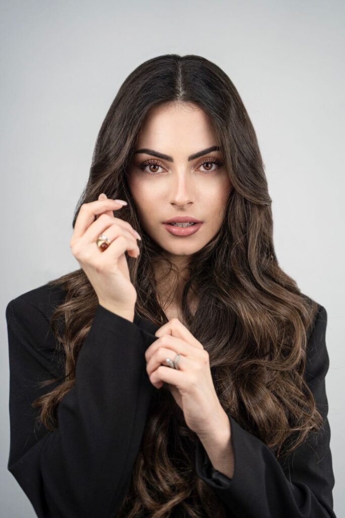 Valeria Mancini protagonista Gloria Il Musical